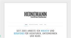 Desktop Screenshot of janheinemann.com